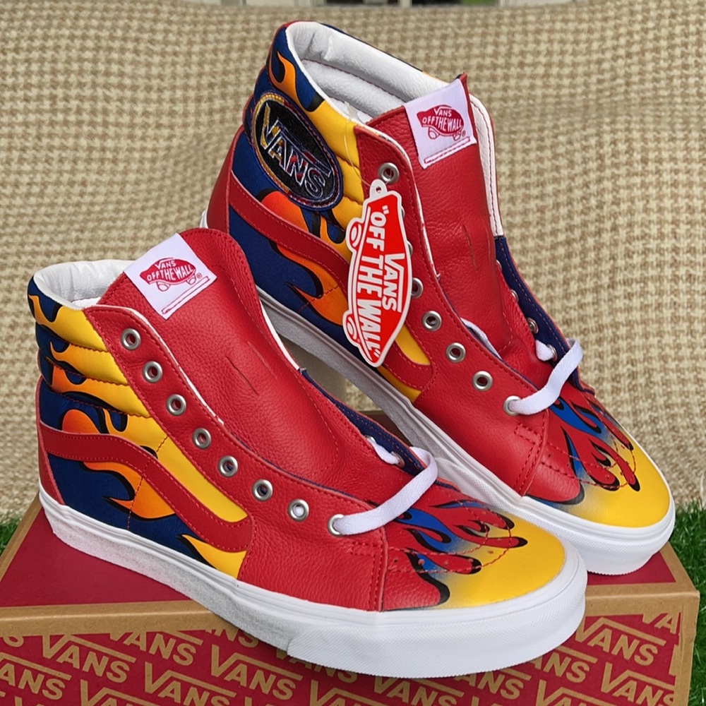 VANS • SK8-HI RACER WMNS - Picture 9 of 16